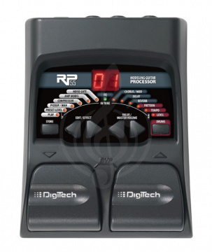 Изображение Digitech RP 55 Процессор гитарный (напольный)