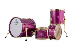 Изображение Dixon PODAN522-24-DPS-BR Artisan Maple - Барабанная установка