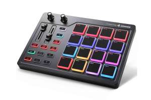 Изображение Donner Music DPD-16 - MIDI Drum контроллер с 16 пэдами