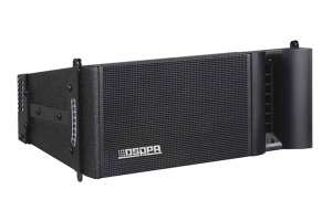 Изображение DSPPA LA1408 - Акустическая система пассивная, элемент линейного массива, 200 Вт