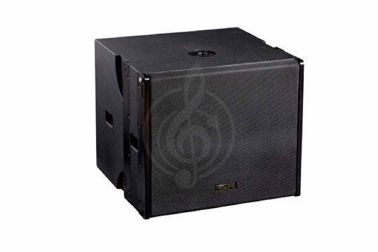 Изображение DSPPA LA1426SA - Сабвуфер активный, элемент линейного массива, 800 Вт, (2 коробки)