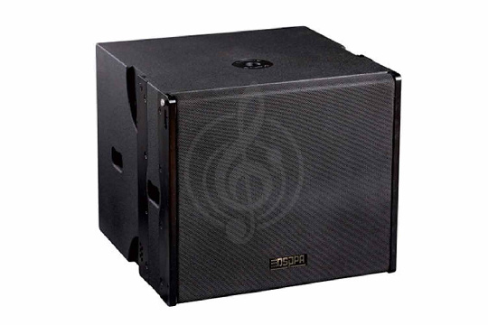 Изображение DSPPA LA1428SA - Сабвуфер активный, элемент линейного массива, 1200Вт, (2 коробки)