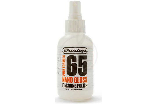 Изображение DUNLOP 6604 PURE FORMULA 65 NANO GLOSS - Средство для очистки гитары