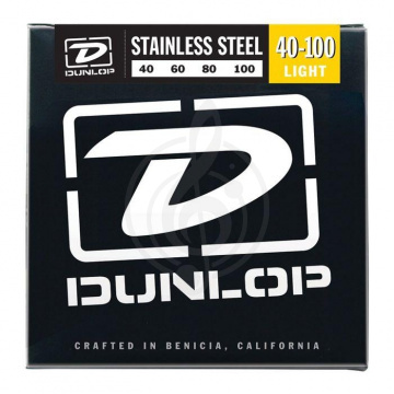 Изображение Dunlop DBS40100 - Комплект струн для бас-гитары 40-100