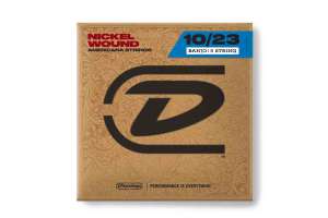 Изображение Dunlop DJN1023 - Струны для 5-струнного банджо