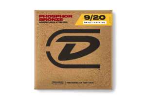 Изображение Dunlop DJP0920 - Струны для 5-струнного банджо