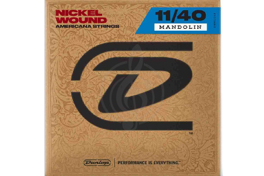 Изображение Dunlop DMN1140 - Комплект струн для мандолины