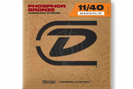 Изображение Dunlop DMP1140 - Комплект струн для мандолины