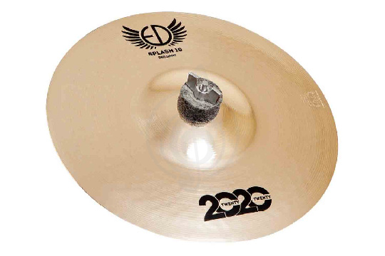 Изображение ED Cymbals 2020 Brilliant Splash - Тарелка 10"