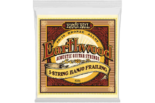 Изображение ERNIE BALL 2061 - Струны для 5 стр. банджо
