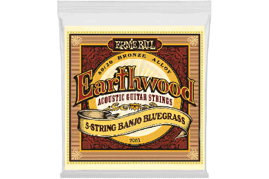 Изображение ERNIE BALL 2063 - Струны для 5 стр. банджо