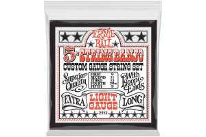 Изображение ERNIE BALL 2312 - Струны для 5-стр. банджо