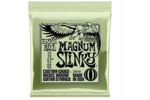 Изображение Ernie Ball 2618 Nickel Wound Magnum Slinky Magnum 12-56 - Струны для электрогитары