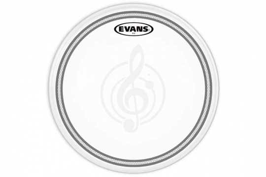 Изображение Evans B12EC2S EC2 Coated - Пластик для малого, том и тимбалес барабана 12"