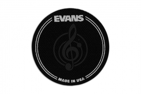 Изображение Evans EQPB1 - Наклейка нейлоновая на рабочий пластик бас барабана