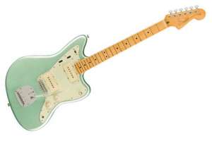 Изображение Fender AM Pro II Jazzmaster MN MYS SG - Электрогитара