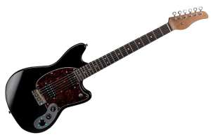 Изображение Flamma E1000-PB Experience 1000 - Электрогитара, черная