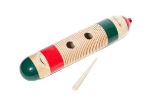 Изображение Fleet FLT-G1 Гуиро овальный деревянный, диаметр 7,4см, длина 35см