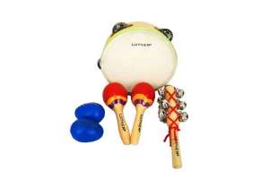 Изображение Fleet FLT-LT4A - набор перкуссии (4 предмета), в чехле 