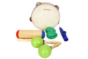 Изображение Fleet FLT-LT5A - набор перкуссии (5 предметов), в чехле 