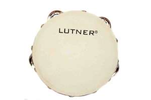 Изображение Fleet TH6-4A - Тамбурин с кожей с 4 бубенцами