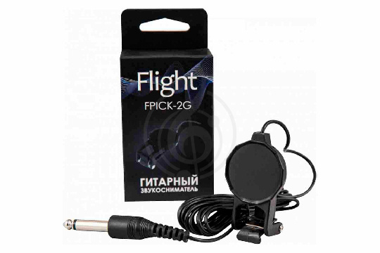 Изображение FLIGHT FPICK-2G - Пьезозвукосниматель для акустической гитары