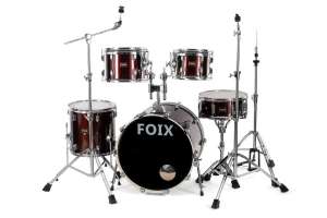 Изображение Foix DF-21L07 - Барабанная установка, красная