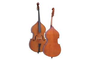 Изображение Gliga I-D044 Intermediate Gems II flat back - Контрабас 4/4