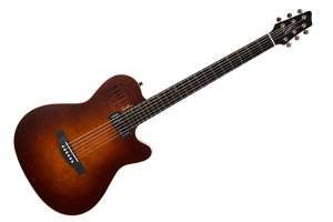 Изображение Godin 041602 A6 Baritone Ultra Burnt Umber - Электрогитара с чехлом