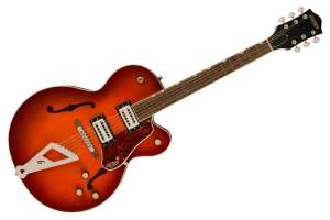 Изображение Gretsch G2420 STREAMLINER HOLLOW BODY WITH CHROMATIC II TAILPIECE – Электрогитара полуакустическая