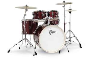 Изображение Gretsch GE4E825RS Energy - Барабанная установка, рубиновая