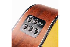 Изображение Guitto GGP-02 - Трансакустический звукосниматель для акустической гитары