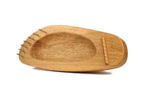 Изображение Гусельник GU-10.04.20.00067 Лира пентатоническая След 7 струн, светлая