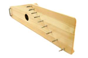 Изображение Гусельник GU-10.06.09.12100 - Гусли Ильинские 9 струн, светлые