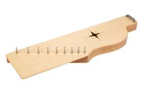 Изображение Гусельник GU-10.07.09.00100 - Гусли Авдоши 9 струн, светлые