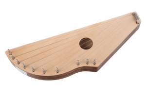 Изображение Гусельник GU-10.14.10.11100 - Гусли Горки малые, светлые, 10 струн