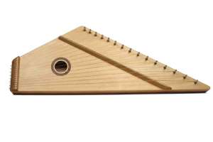 Изображение Гусельник GU-11.33.15.56900 - Гусли Звончатые крыловидные 15 струн