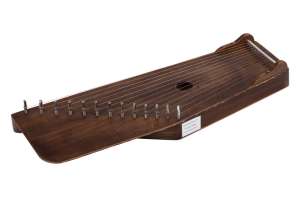 Изображение Гусельник GU-11.35.13.33210 - Гусли Псковские 13 струн, твердые породы, темные