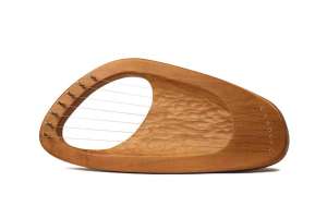 Изображение Гусельник GU-20.63.07.11100 Лира с игровым окном 7 струн, светлая