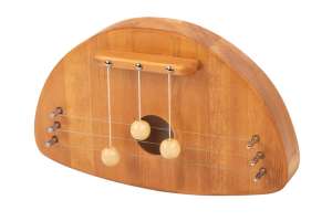 Изображение Гусельник GU-50.80.03.04220 - Надверный колокольчик, темный, тик