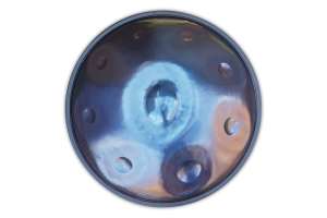 Изображение Handpan Overtone OHP-BPSO-53-9-Kurd-Dm+Case - Хендпан