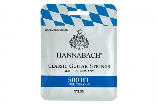 Изображение Hannabach 500HT - Комплект струн для классической гитары