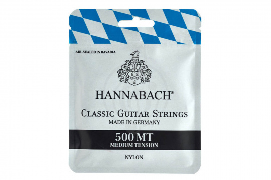 Изображение Hannabach 500MT - Комплект струн для классической гитары