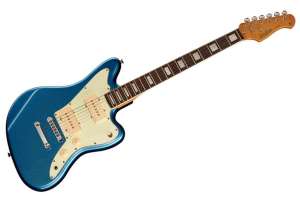 Изображение Harley Benton JA-60CC Lake Placid Blue - Электрогитара