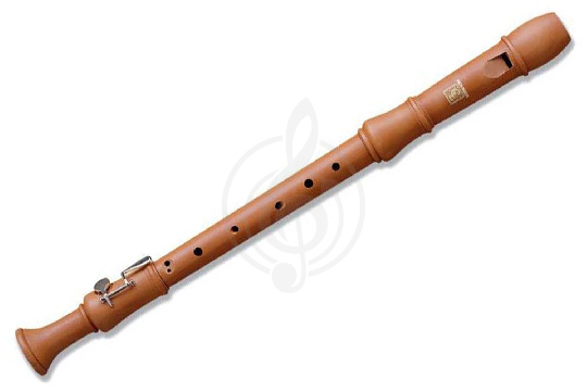 Изображение HOHNER 96243 - Блокфлейта тенор, барочная система, груша
