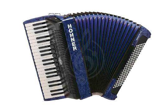 Изображение Hohner A1684 BRAVO III 120 Аккордеон, синий