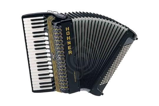 Изображение Hohner A2066 ATLANTIC IV 120 M black Аккордеон