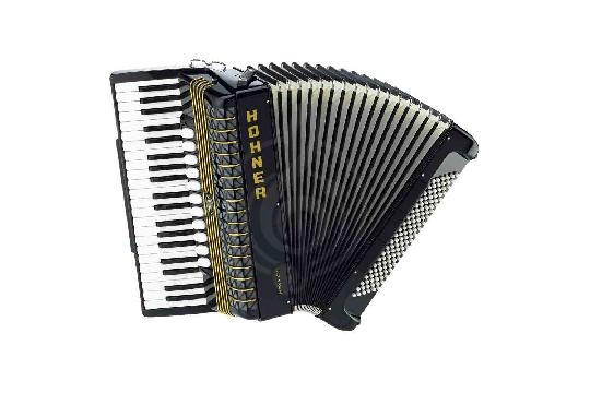 Изображение Hohner A2082 ATLANTIC IV 120 P black Аккордеон