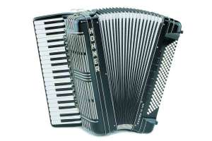 Изображение Hohner A2122 MORINO IV 120 black Аккордеон