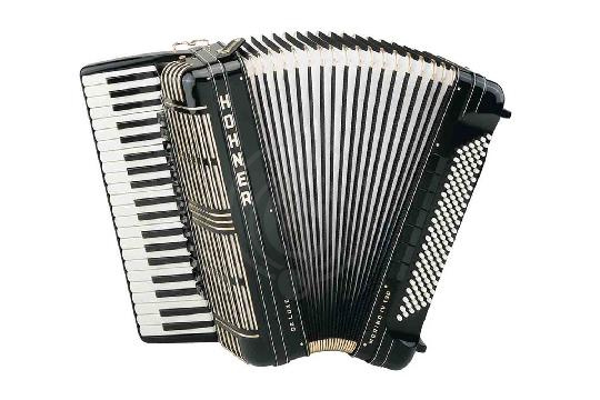 Изображение Hohner A2152 MORINO IV 120 DL black Аккордеон